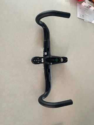 Manillar Integrado Canyon HII Negro