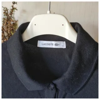 Camiseta Lacoste Negra Talla XS