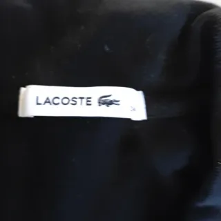 Camiseta Lacoste Negra Talla XS