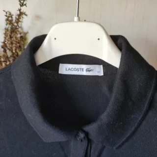 Camiseta Lacoste Negra Talla XS