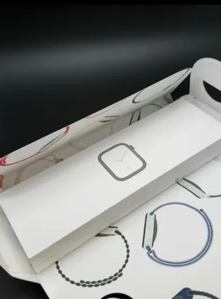 Apple Watch S9 Acero inoxidable Cellular