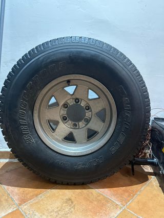 Rueda 4x4 Bridgestone