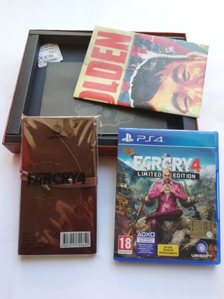 Far Cry 4 Kyrat Collector's PS4 ITA