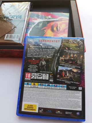 Far Cry 4 Kyrat Collector's PS4 ITA