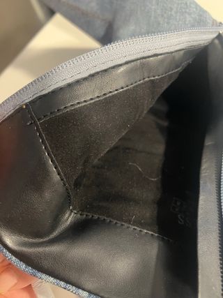 Botín Guess Tacon 11cm Tejano