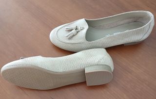 Mocasines Ana Sáenz Beige Talla 39