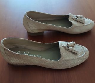 Mocasines Ana Sáenz Beige Talla 39
