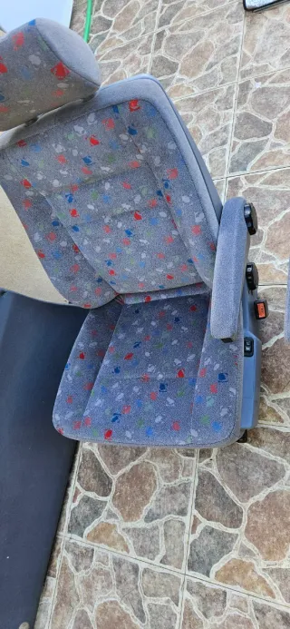 Asientos delantros  Mercedes Vito W638