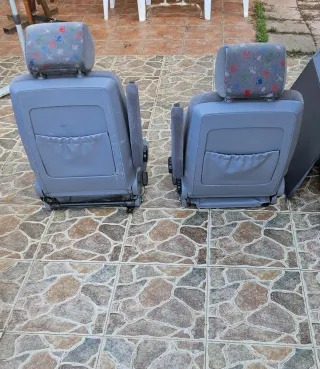 Asientos delantros  Mercedes Vito W638