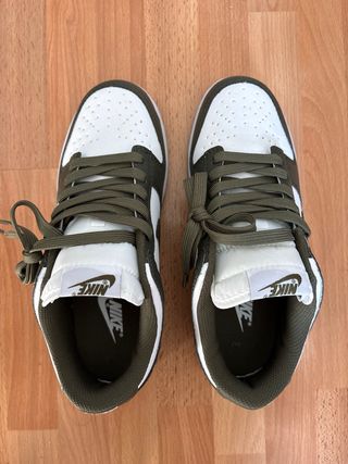 Nike Dunk Low Verdes