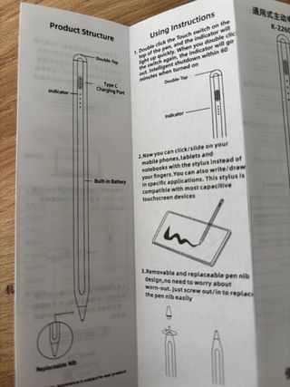 Lápiz Óptico Universal para iOS/Android/Windows