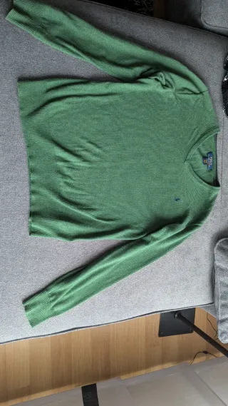 Jersey Ralph Lauren verde auténtico