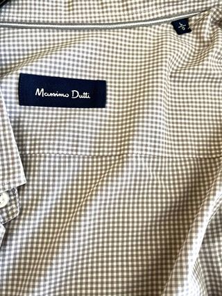 Camisa Massimo Dutti Caballero