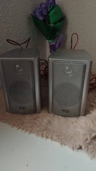 Altavoces pasivos AIRIS para tocadiscos