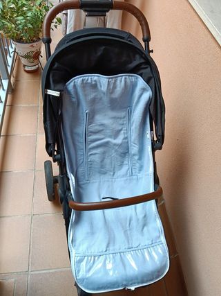 Silla de paseo Kinderkraft + saco Nait Nait