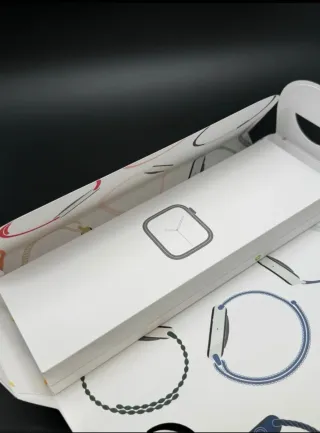 Apple Watch S9 Acero inoxidable Cellular