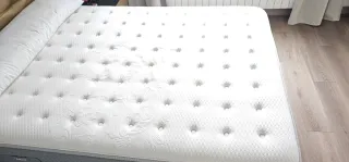 Canapé abatible y colchón