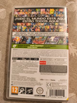 Super Smash Bros. Ultimate Nintendo Switch
