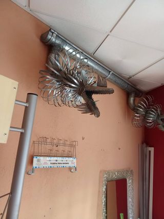 Gárgolas de chapa artesanales y decorativas