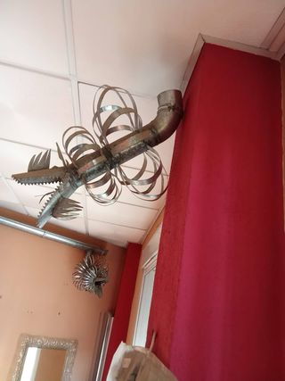 Gárgolas de chapa artesanales y decorativas