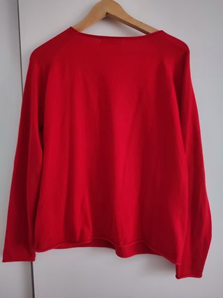 Jersey Easy Wear Rojo Hilo Talla S