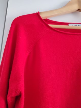 Jersey Easy Wear Rojo Hilo Talla S