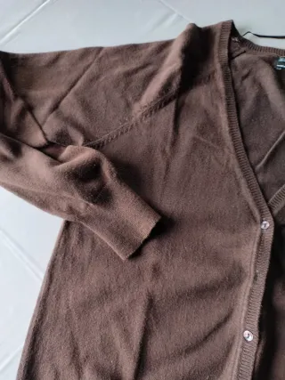 Chaqueta ZARA marrón mujer Talla XS