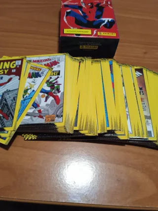 Álbum Stickers Spiderman 60 Aniversario