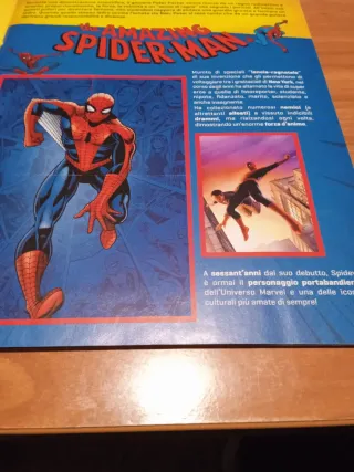 Álbum Stickers Spiderman 60 Aniversario