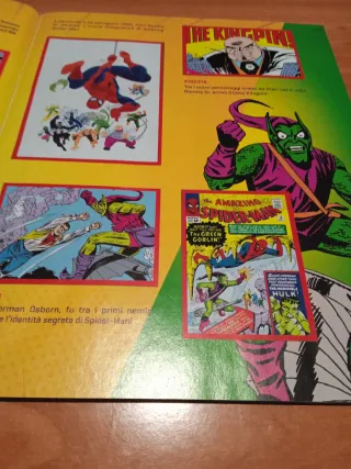 Álbum Stickers Spiderman 60 Aniversario