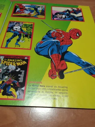 Álbum Stickers Spiderman 60 Aniversario