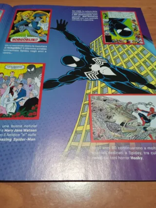 Álbum Stickers Spiderman 60 Aniversario