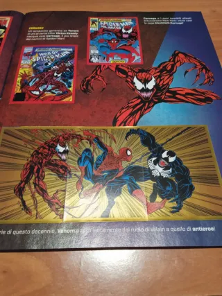 Álbum Stickers Spiderman 60 Aniversario