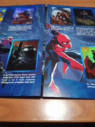 Álbum Stickers Spiderman 60 Aniversario