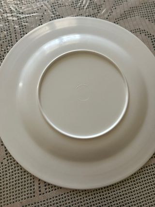 Vassoio plastica tulipani