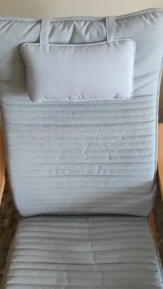 Sillón Poang Ikea Madera Roble claro