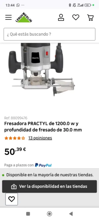 fresadora practyl m1r kz 8h sin estrenar