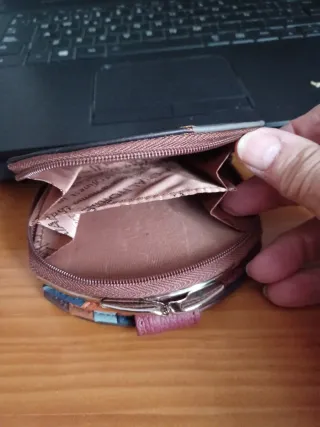 Monedero Billetero Tarjetero Horse Imperial