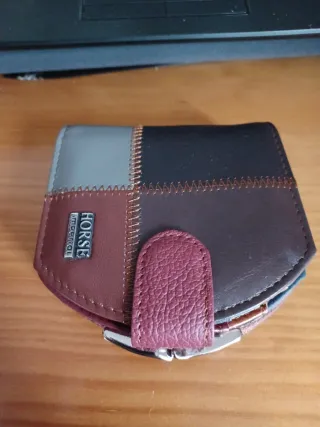 Monedero Billetero Tarjetero Horse Imperial