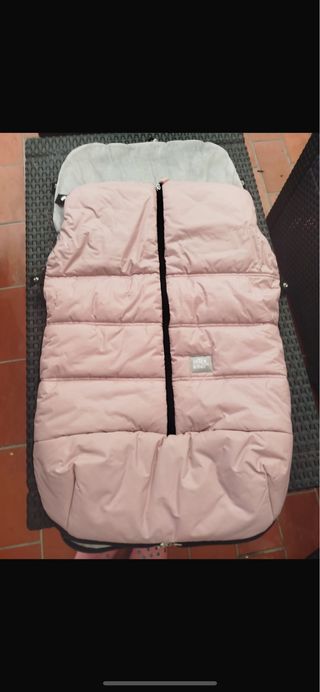 Funda universal para carrito bebé rosa