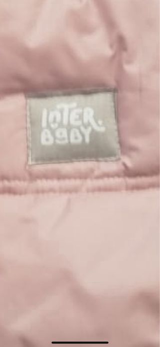 Funda universal para carrito bebé rosa