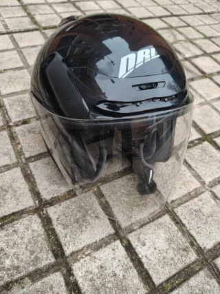 Casco DRL Talla M Negro