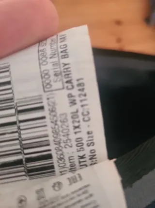 Alforjas Btwin Impermeables