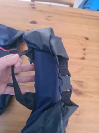 Alforjas Btwin Impermeables