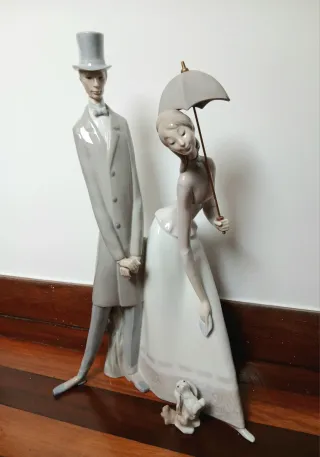 Composición Lladró Figuras