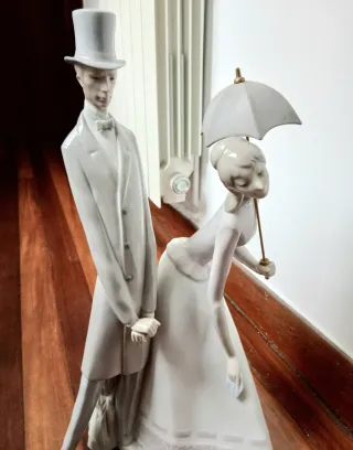 Composición Lladró Figuras