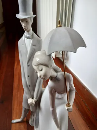 Composición Lladró Figuras