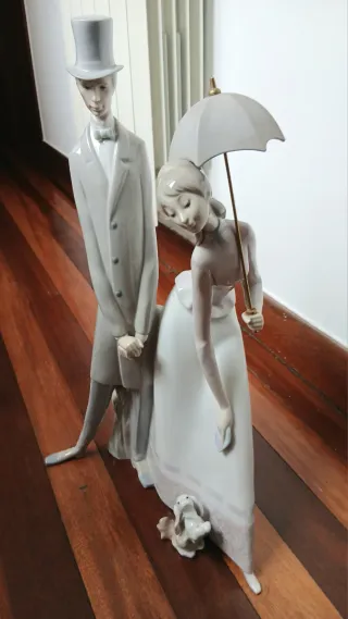 Composición Lladró Figuras