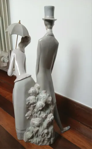 Composición Lladró Figuras