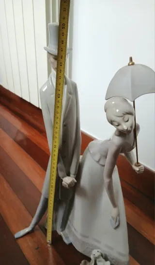 Composición Lladró Figuras